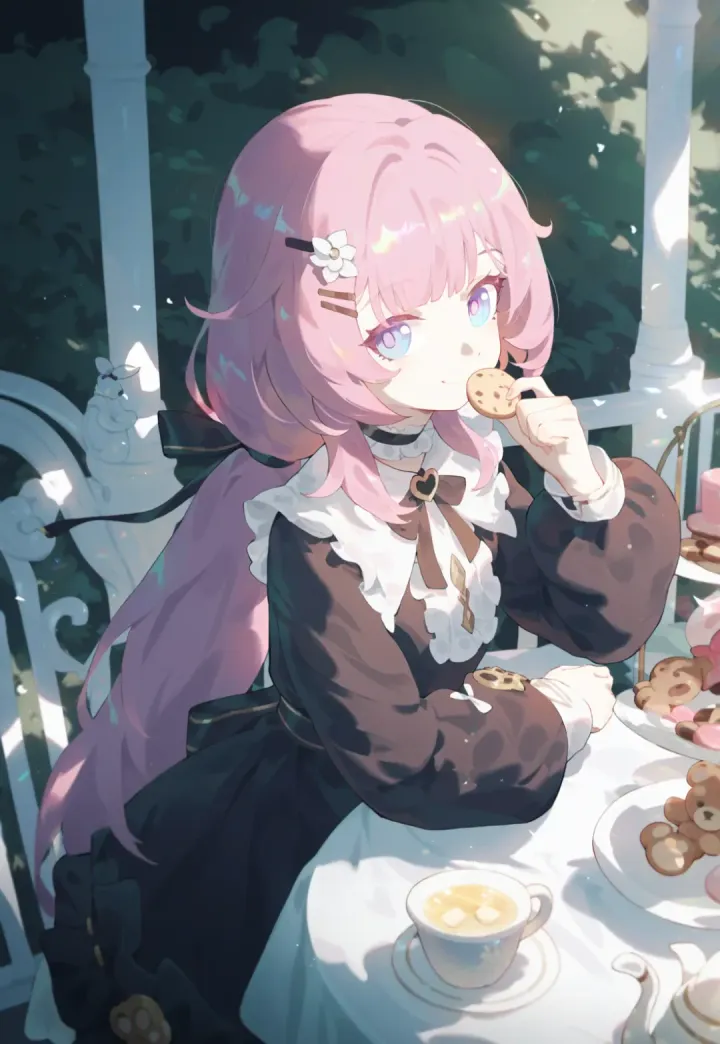 花园茶会中的爱莉希雅